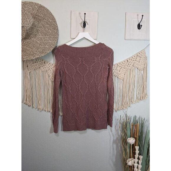 Loft Sweater Dusty Rose Pink - Picture 2 of 14